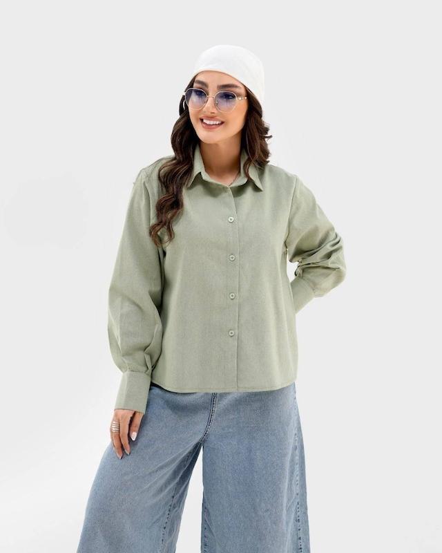 شومیز پیراهنی مدل هلما