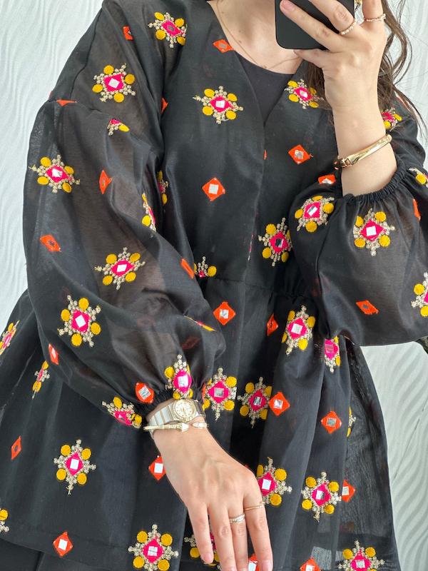 مانتو شیشه ای