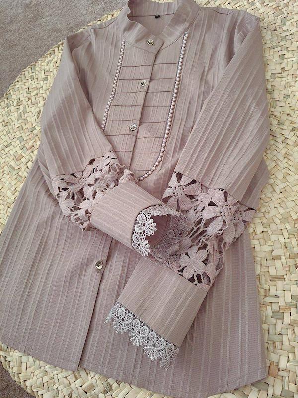 شومیز مدل آی جان کد1522