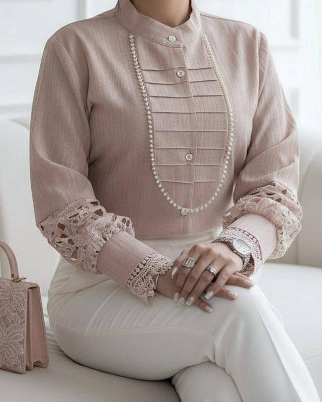 شومیز مدل آی جان کد1522