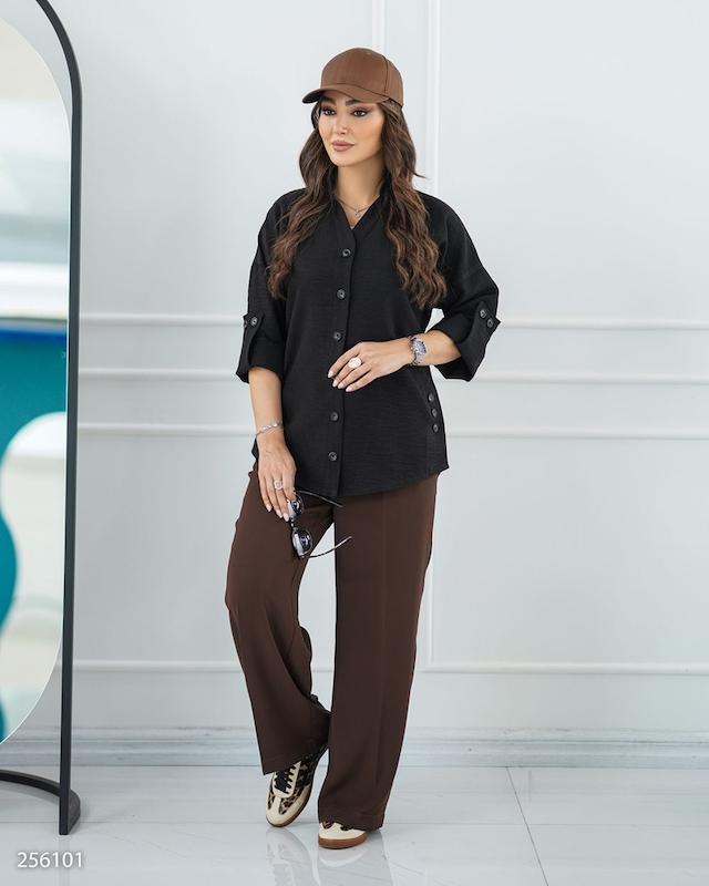 شومیز مدل نیاشا کد2561