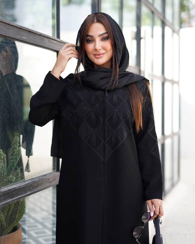 مانتو مدل پاپیون کد195