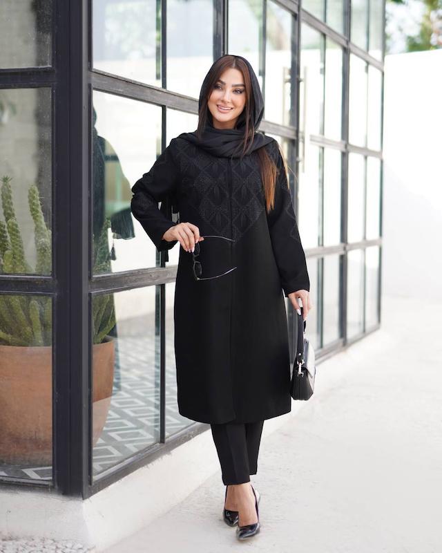 مانتو مدل پاپیون کد195