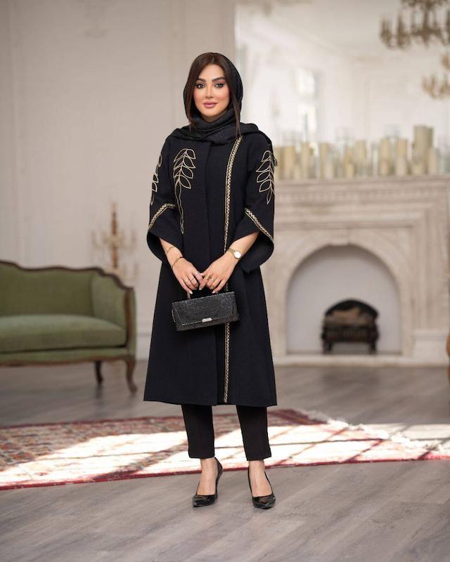 مانتو مدل رویسا کد1551
