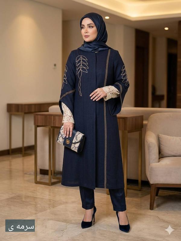 مانتو مدل رویسا کد1551