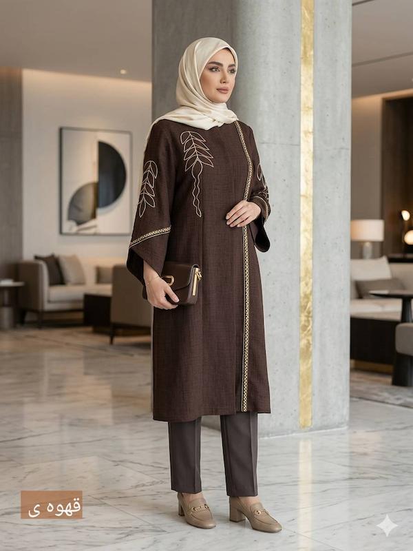مانتو مدل رویسا کد1551