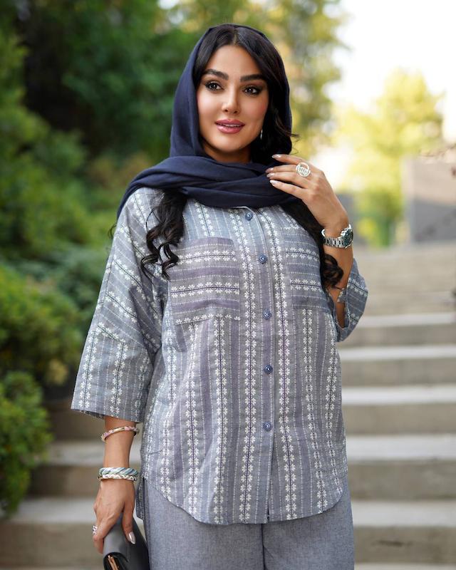 شومیز مدل ستاره کد1422