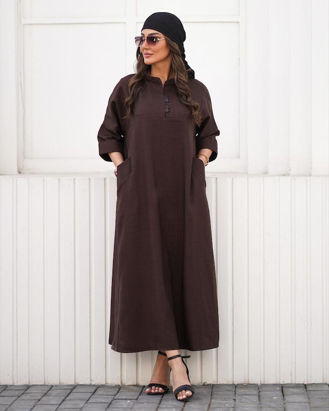 کفتان یقه ۳سانت دوجیب صوفیا کد968