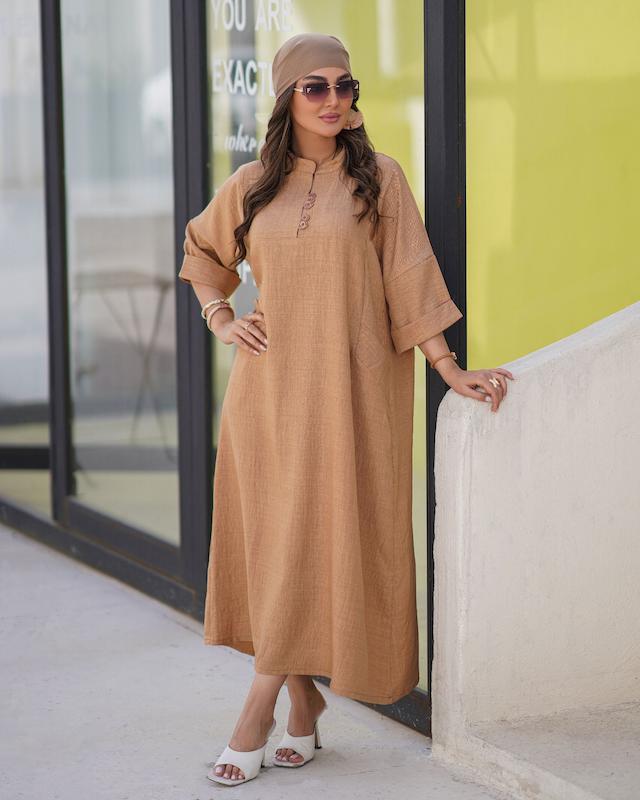 کفتان یقه ۳سانت دوجیب صوفیا کد968