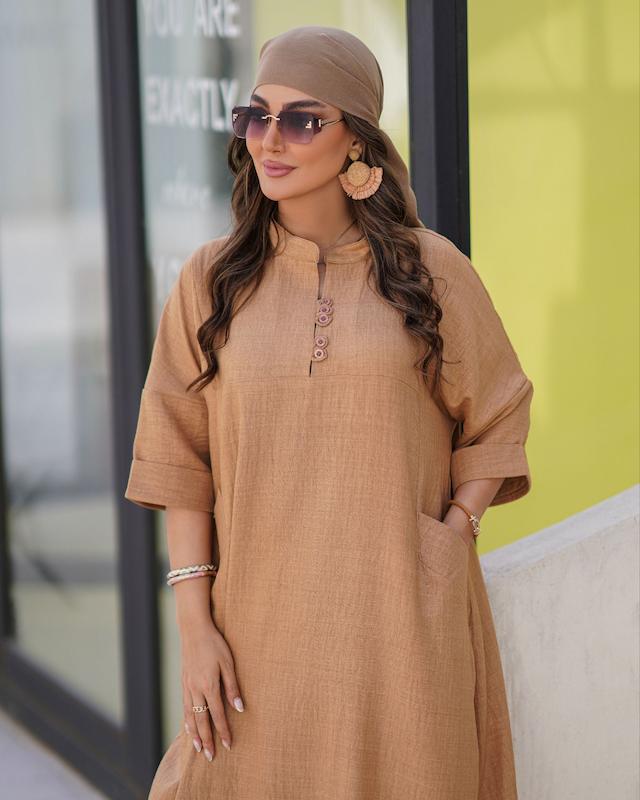 کفتان یقه ۳سانت دوجیب صوفیا کد968
