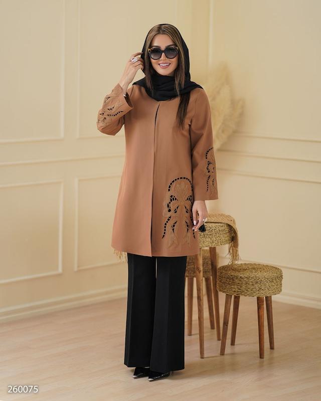 مانتو مدل دلرخ کد2600