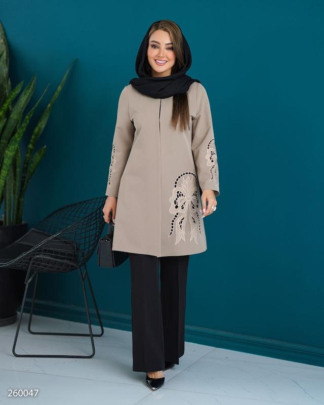 مانتو مدل دلرخ کد2600