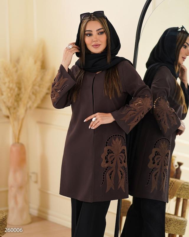 مانتو مدل دلرخ کد2600