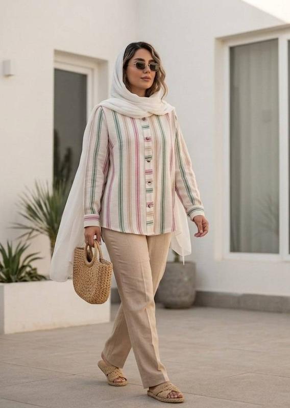 شومیزمدل ژینا کد ۱۲۰