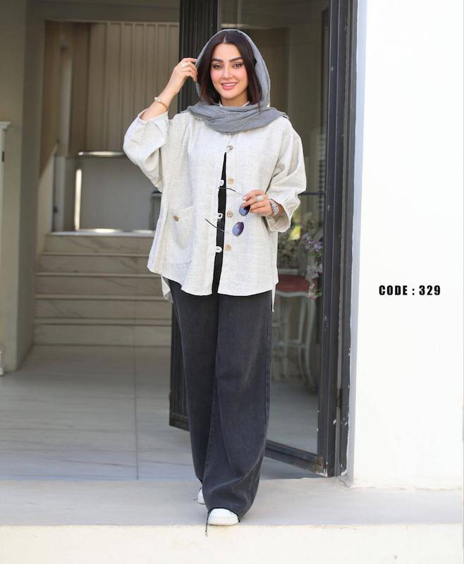 مانتو اسپرت کد329