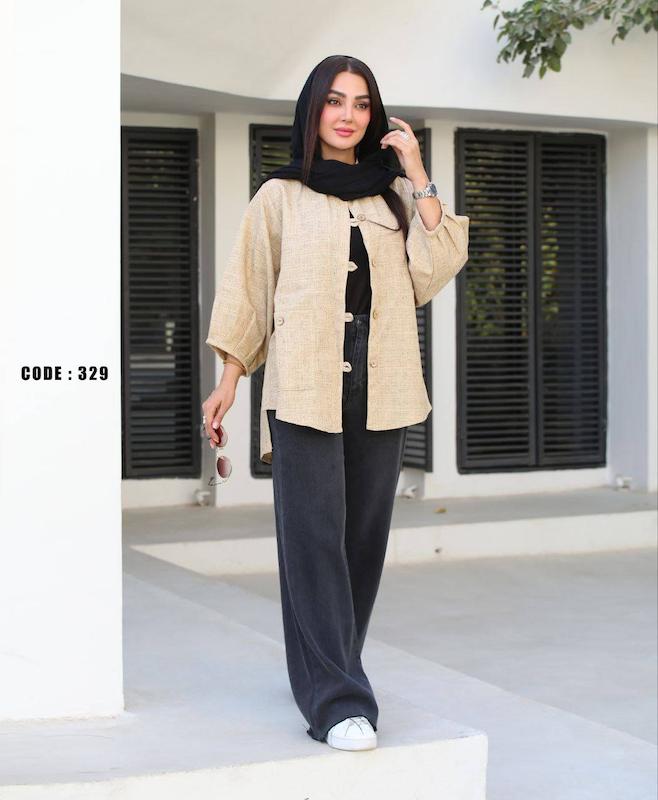 مانتو اسپرت کد329