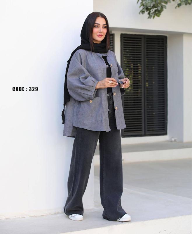مانتو اسپرت کد329