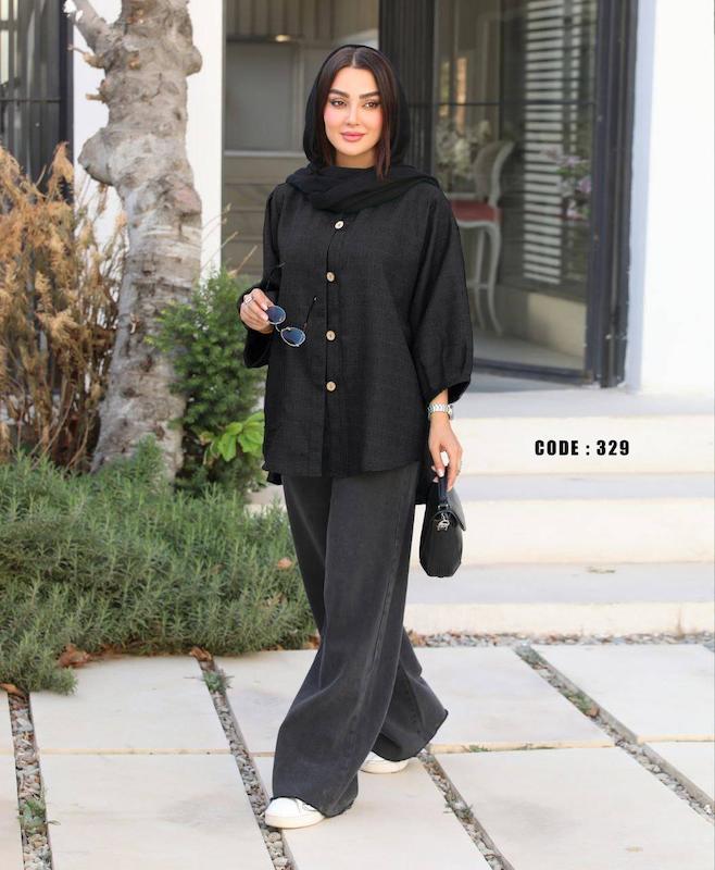 مانتو اسپرت کد329
