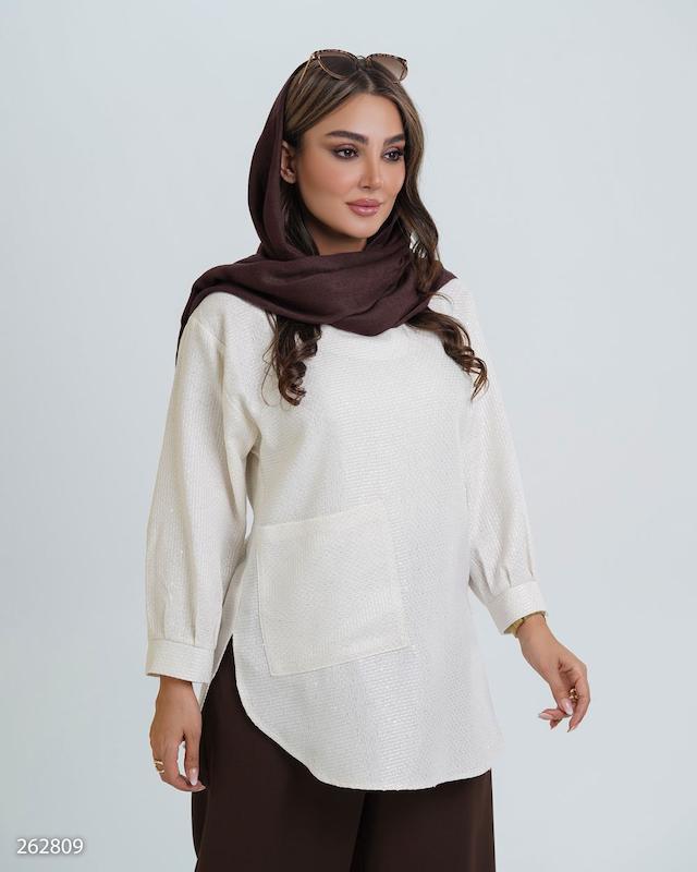 شومیز مدل شاینا کد2628