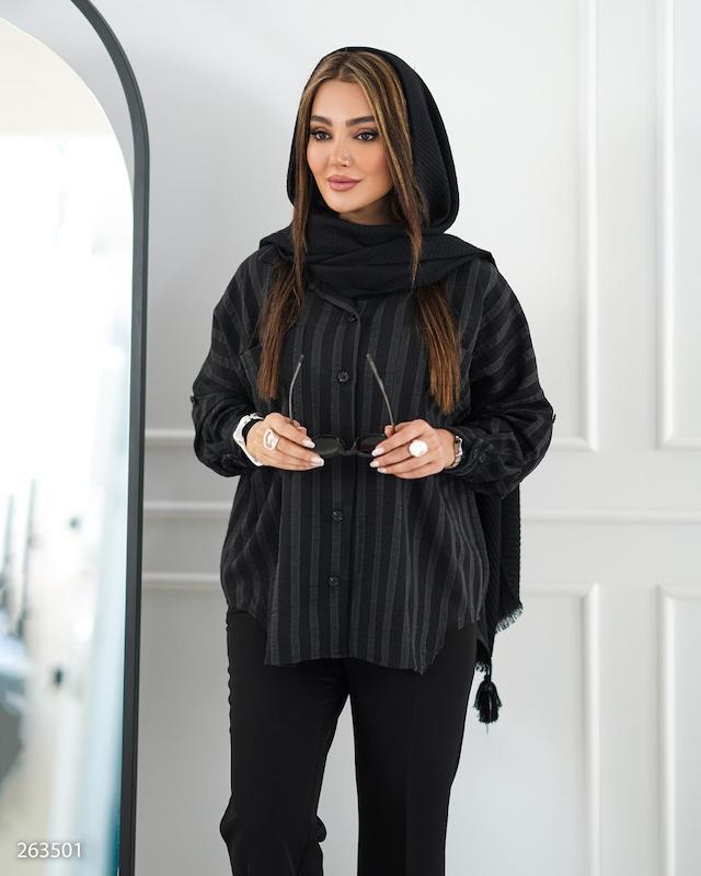 شومیز مدل نورسا کد2635