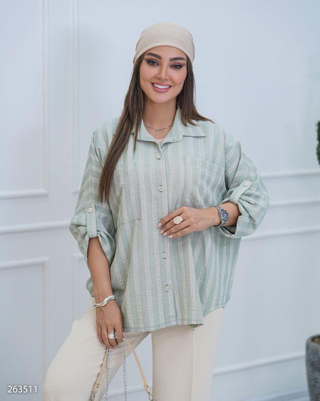 شومیز مدل نورسا کد2635