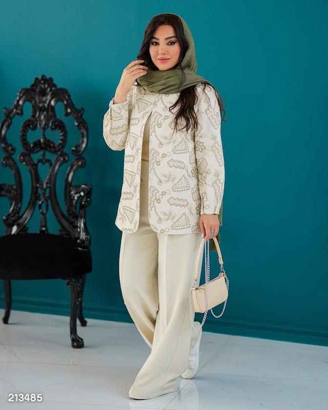 مانتو مدل نوازش کد2134