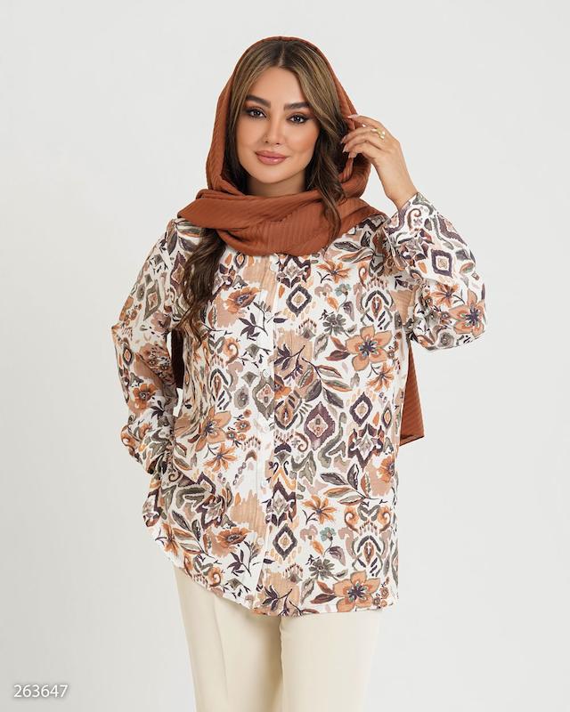 شومیز مدل شیلانا کد2636