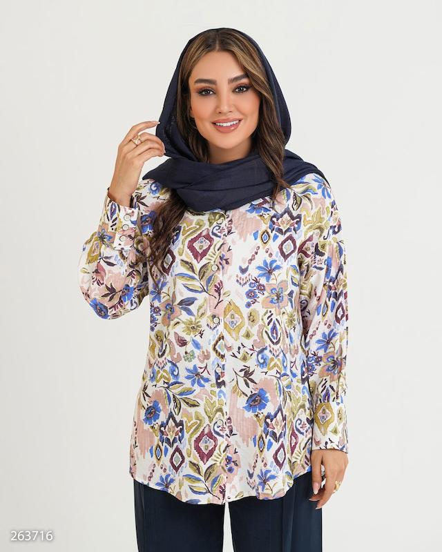 شومیز مدل ایلدا کد2637