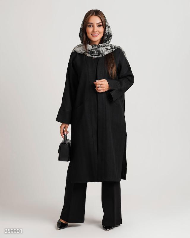 مانتو مدل بفرین کد2599