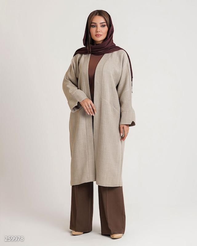 مانتو مدل بفرین کد2599