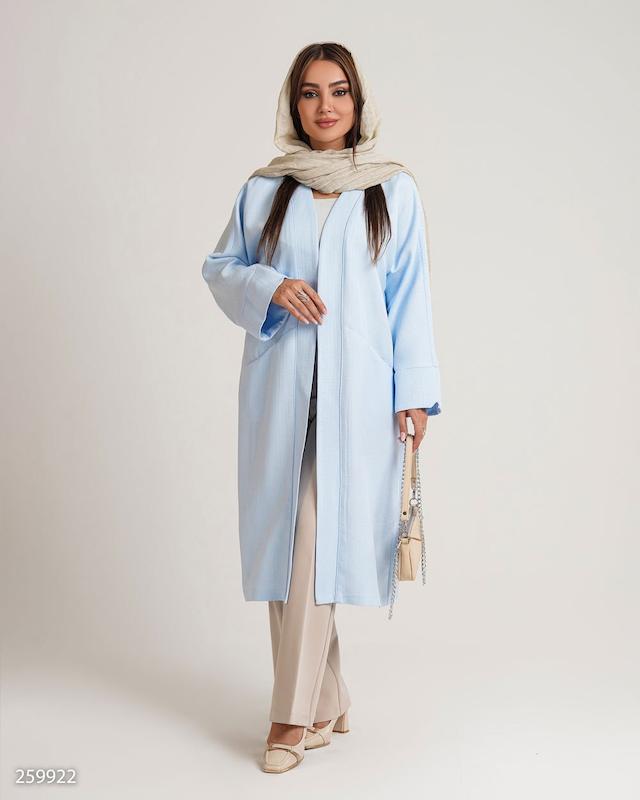 مانتو مدل بفرین کد2599