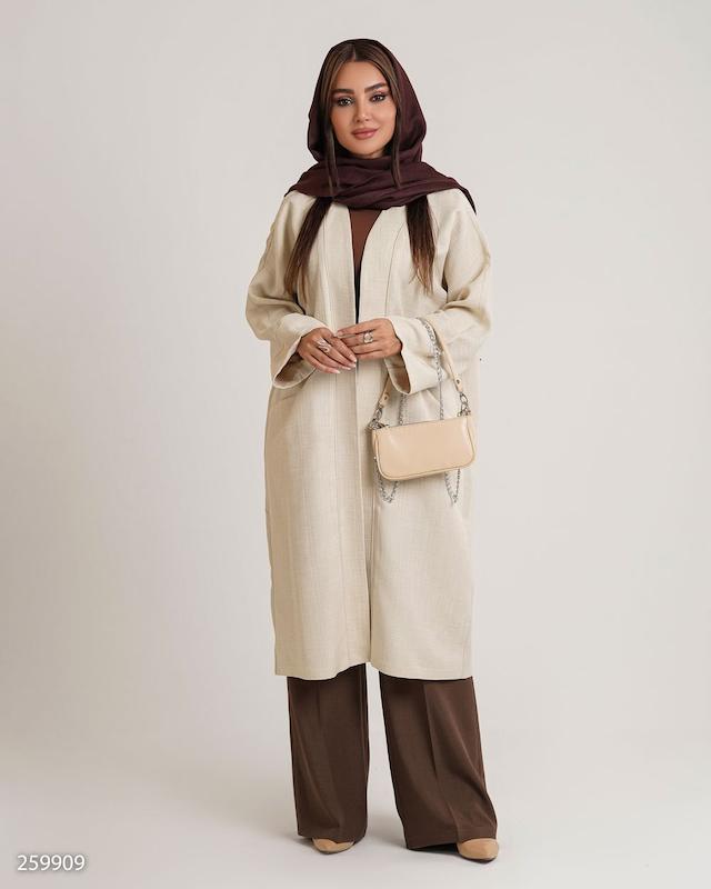 مانتو مدل بفرین کد2599