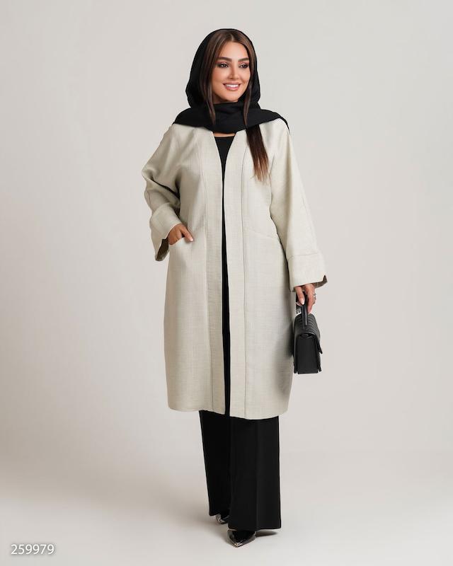 مانتو مدل بفرین کد2599