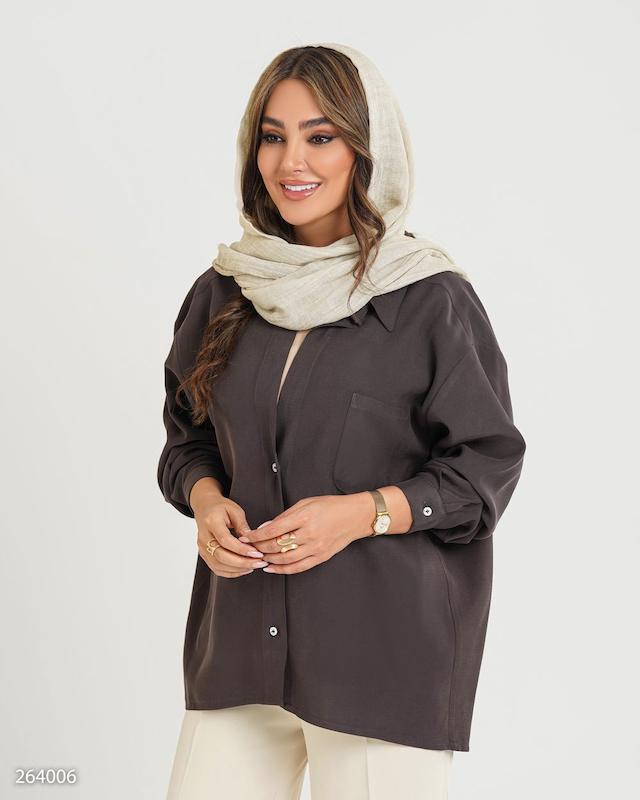 شومیز مدل هانیسا کد2640