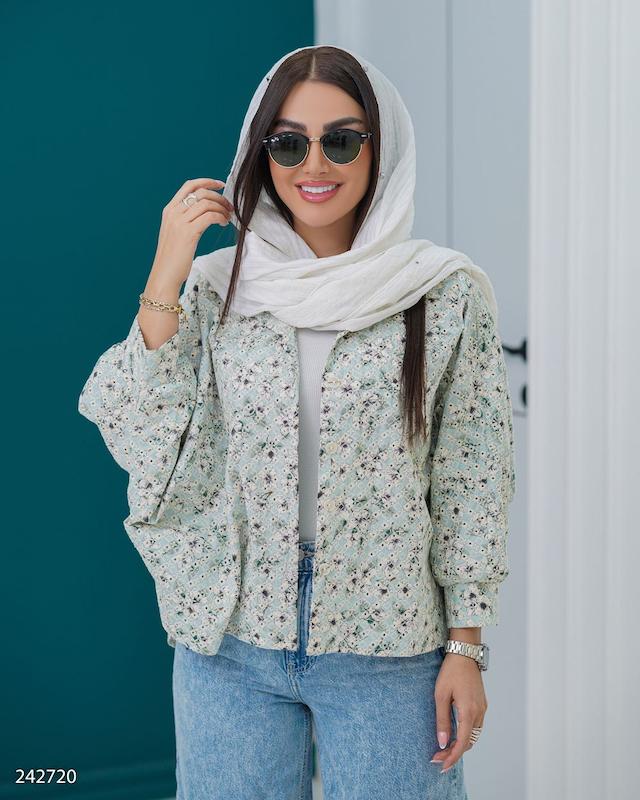 شومیز مدل آوانا کد2427