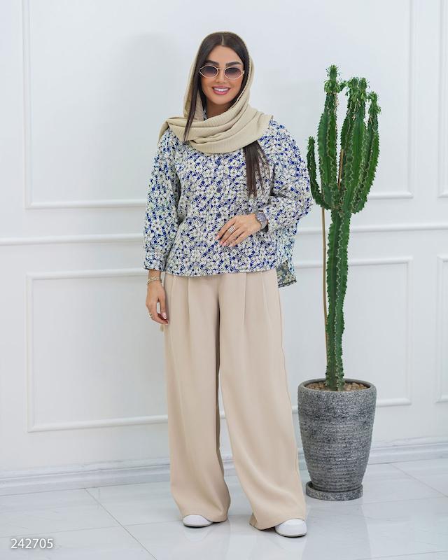 شومیز مدل آوانا کد2427