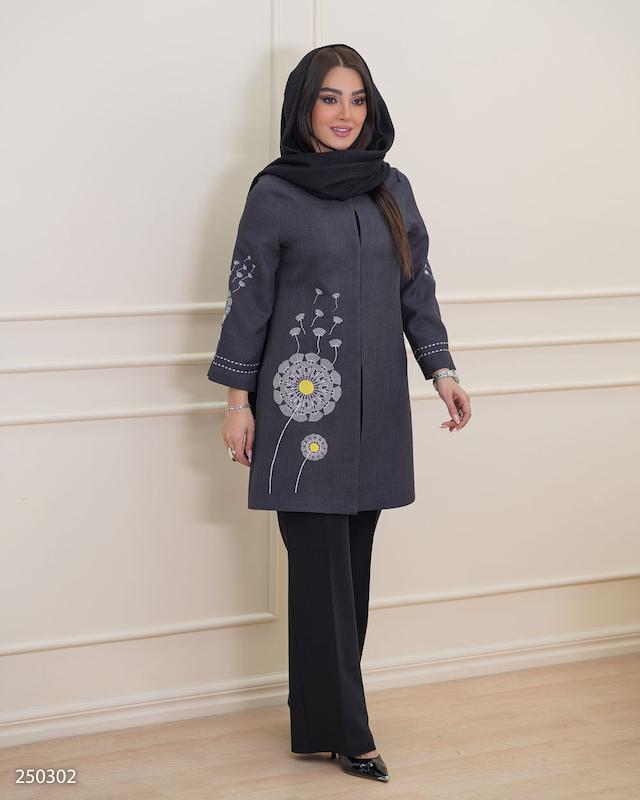 مانتو مدل پریسان کد2503