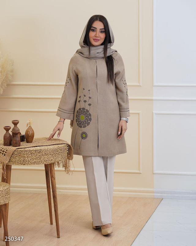 مانتو مدل پریسان کد2503
