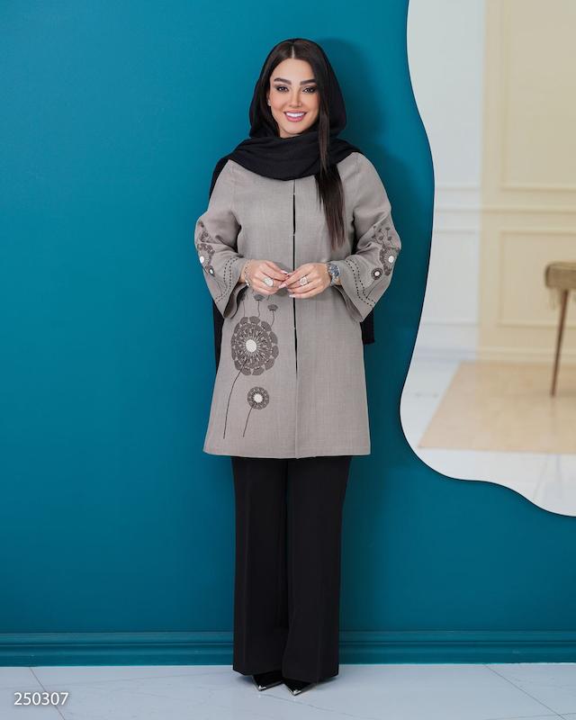 مانتو مدل پریسان کد2503