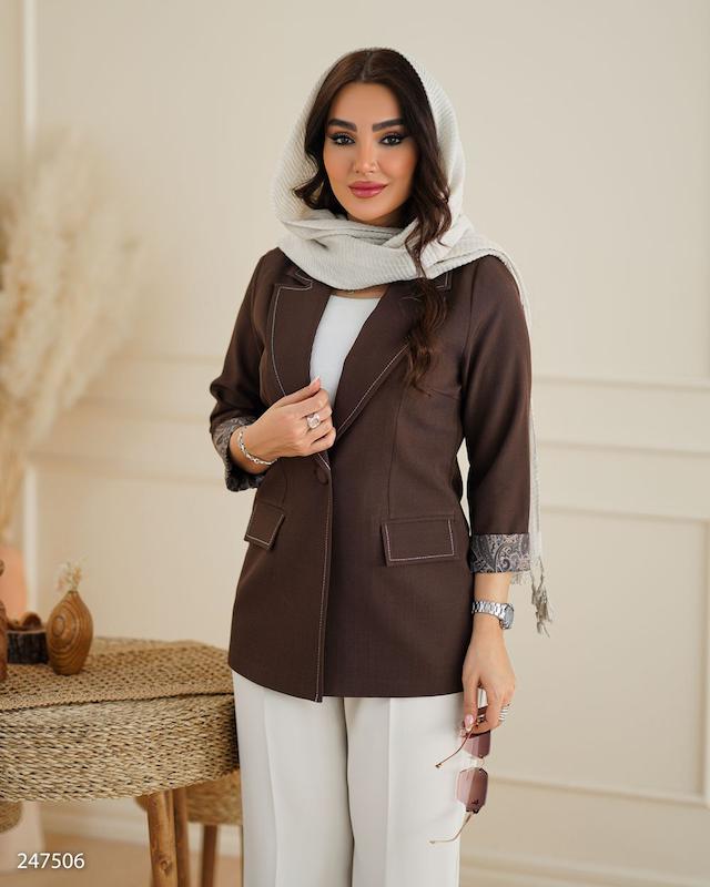 کت مدل ماریو کد2475
