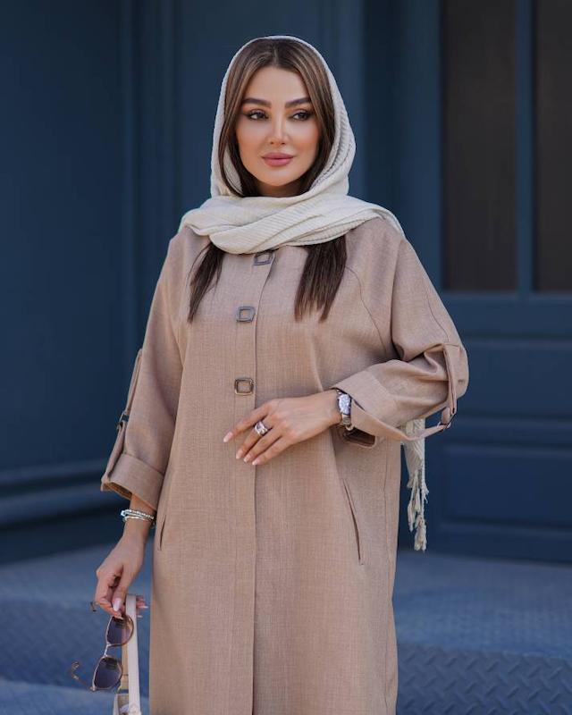 مانتو آستین کت مدل ماهورا کد830