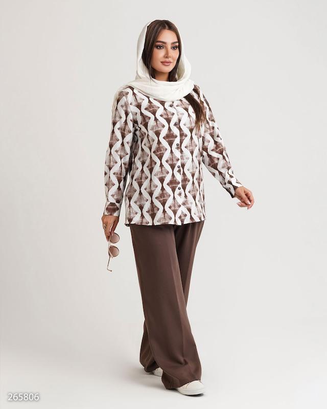 شومیز مدل مژگان کد2658