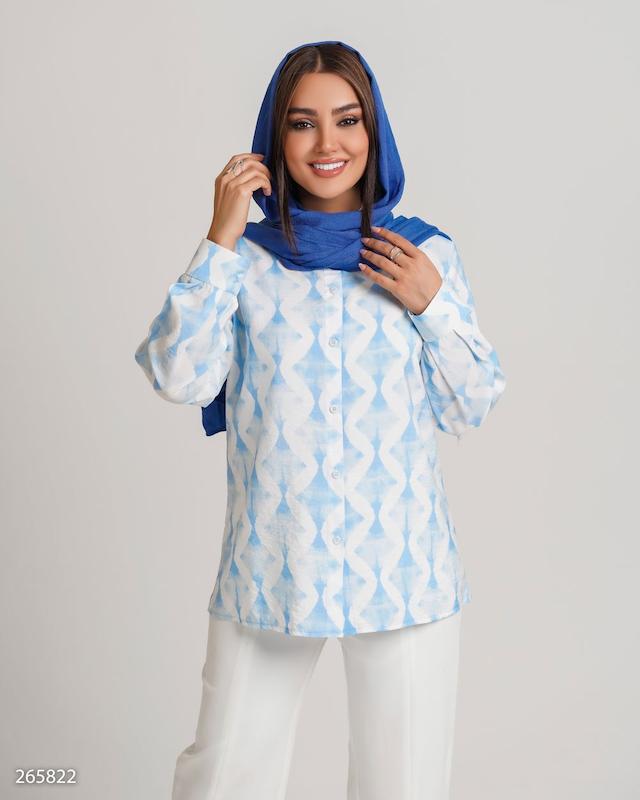 شومیز مدل مژگان کد2658