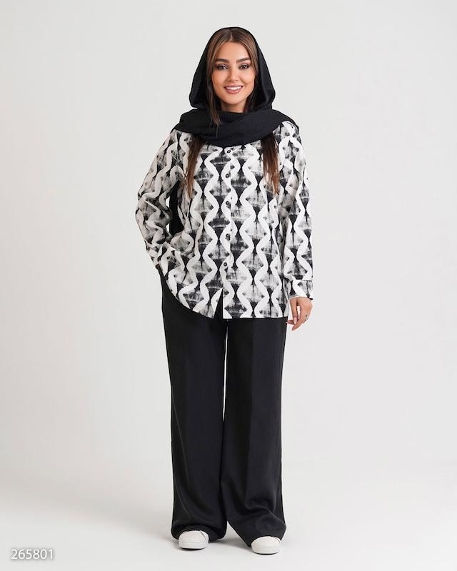 شومیز مدل مژگان کد2658
