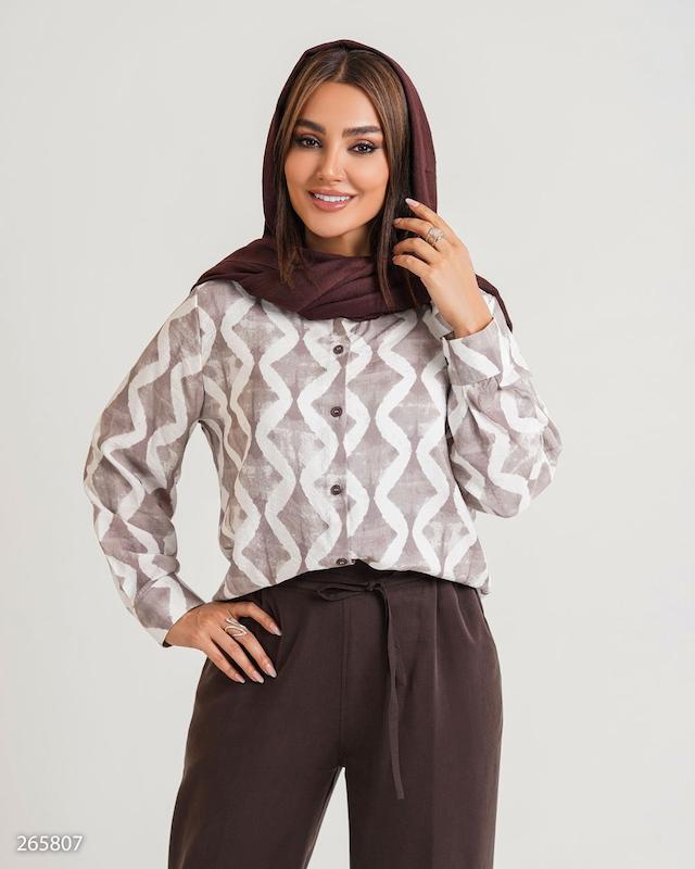شومیز مدل مژگان کد2658