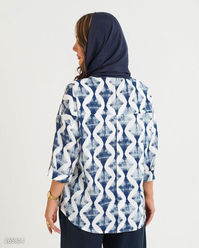شومیز مدل مژگان کد2658