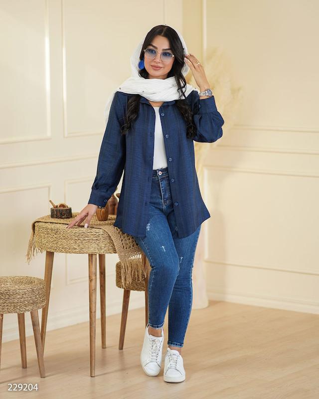 شومیز مدل هوپاد کد2292