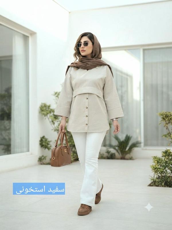 شومیز مدل پری کد۱۳۹