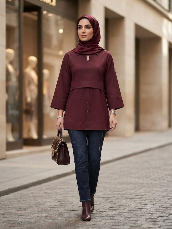 شومیز مدل پری کد۱۳۹