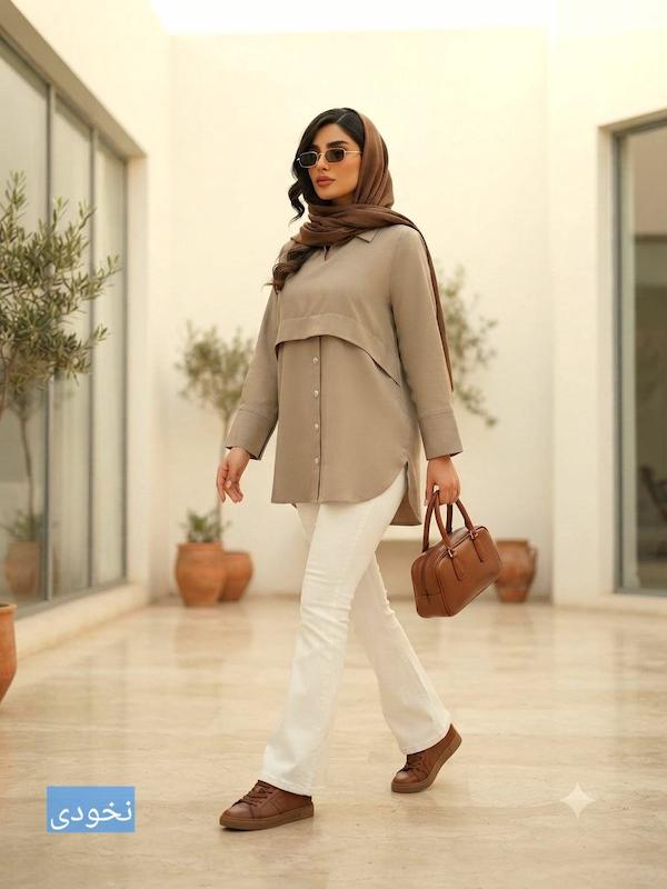 شومیز مدل پری کد۱۳۹